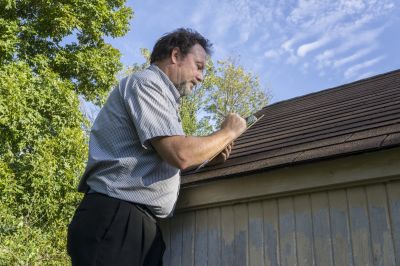Inspecting a Roof